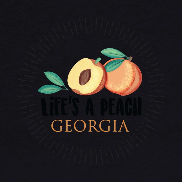 Life's a Peach - Georgia by Gestalt Imagery